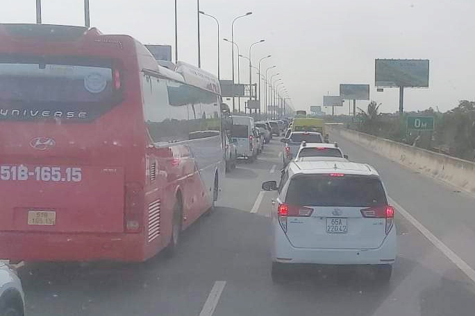 cao toc Long Thanh - Dau Giay anh 2