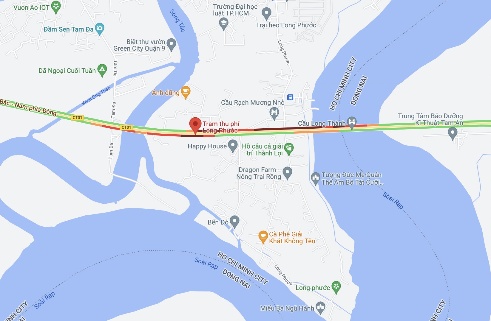 cao toc Long Thanh - Dau Giay anh 3