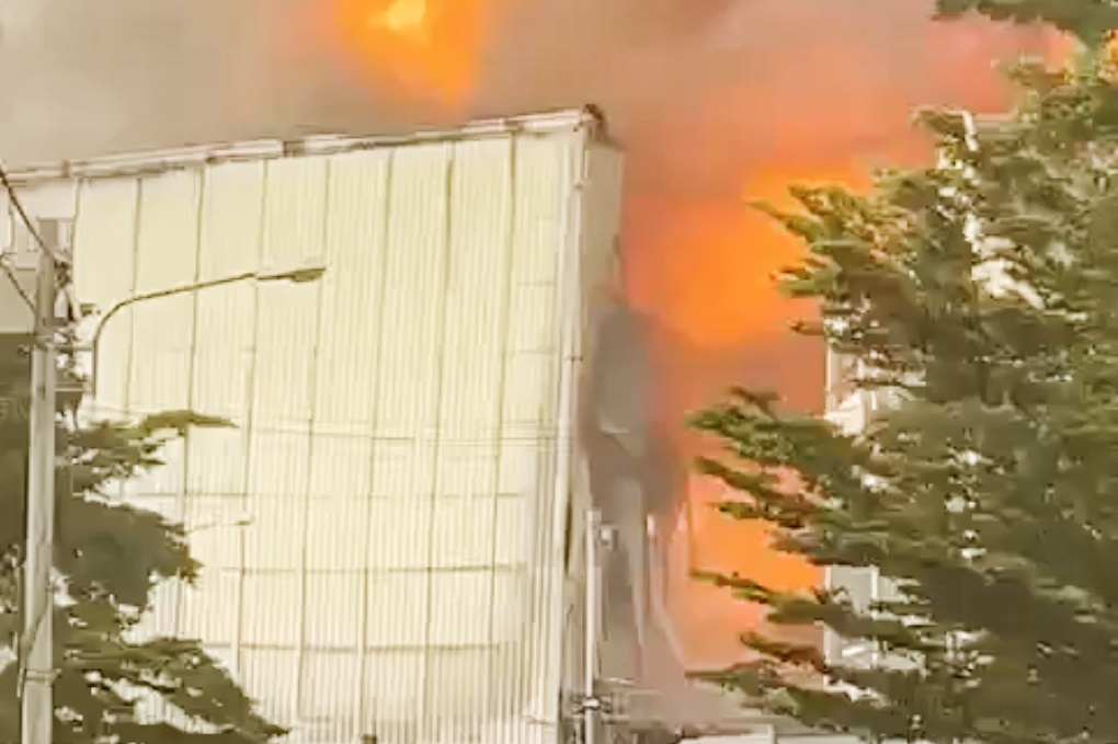 chay cong ty Nipponn Express anh 1