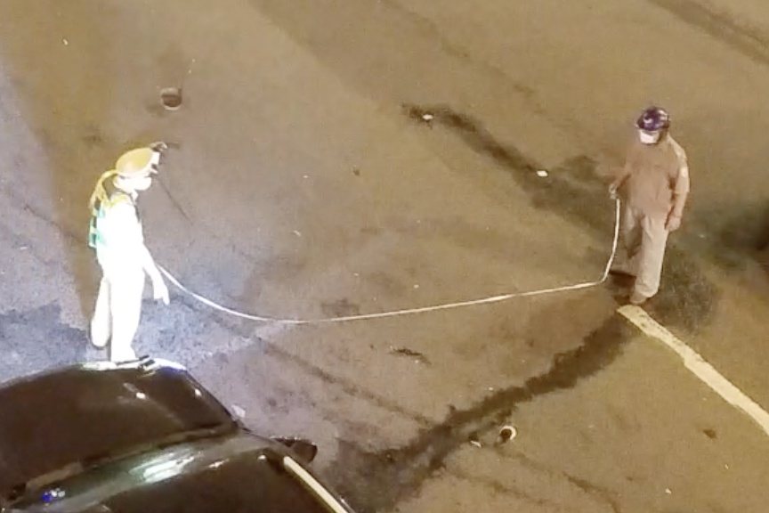 Hien truong xe ban tai tong hai phu nu tu vong o TP.HCM hinh anh