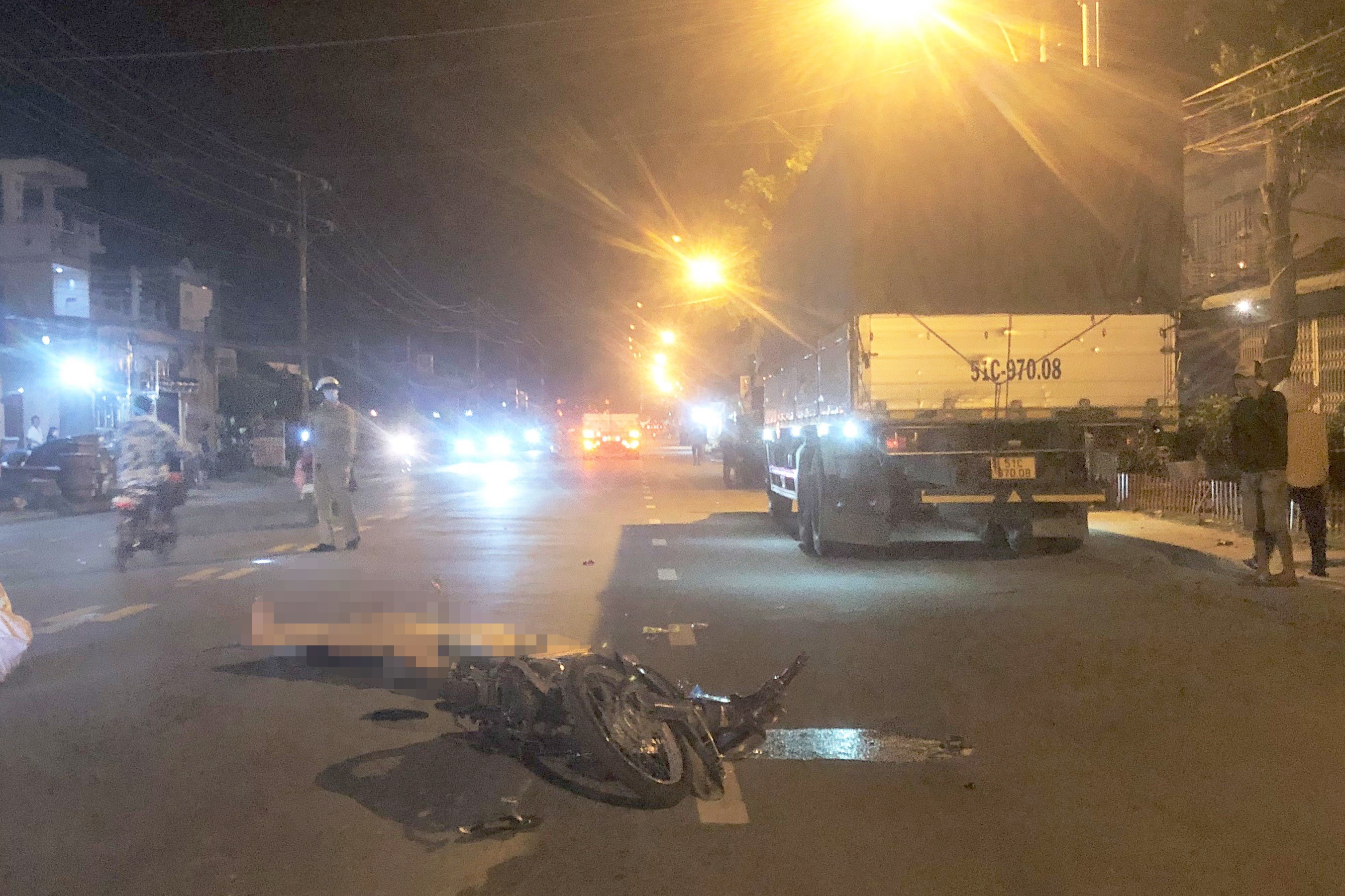 tai nan o Long An anh 1