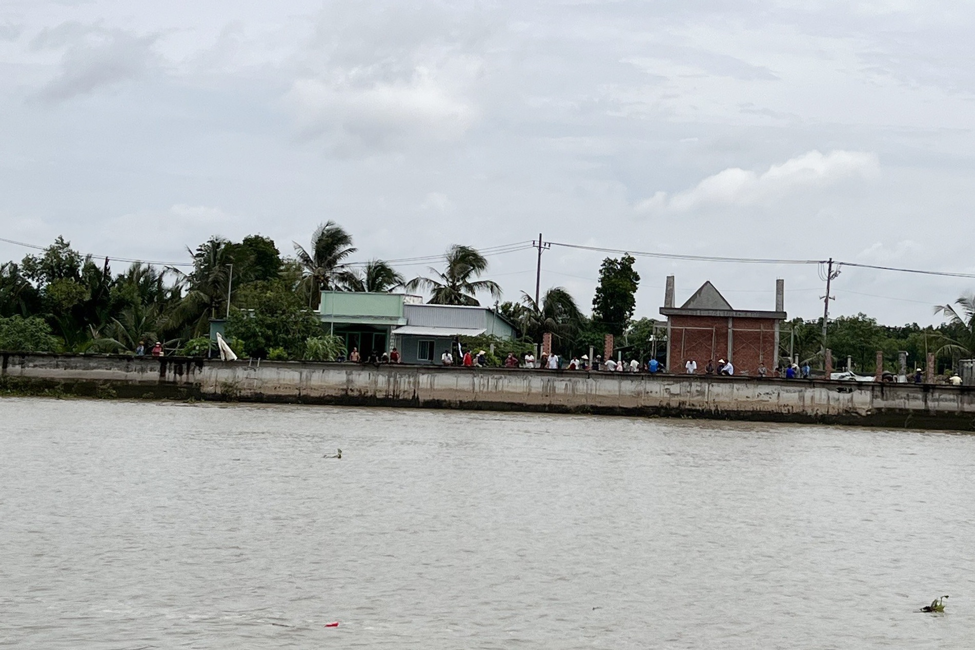 duoi nuoc o Can Gio anh 1