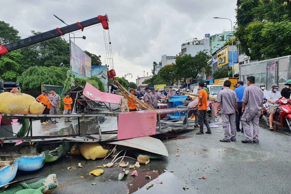 sap cong chao Dam Sen anh 1