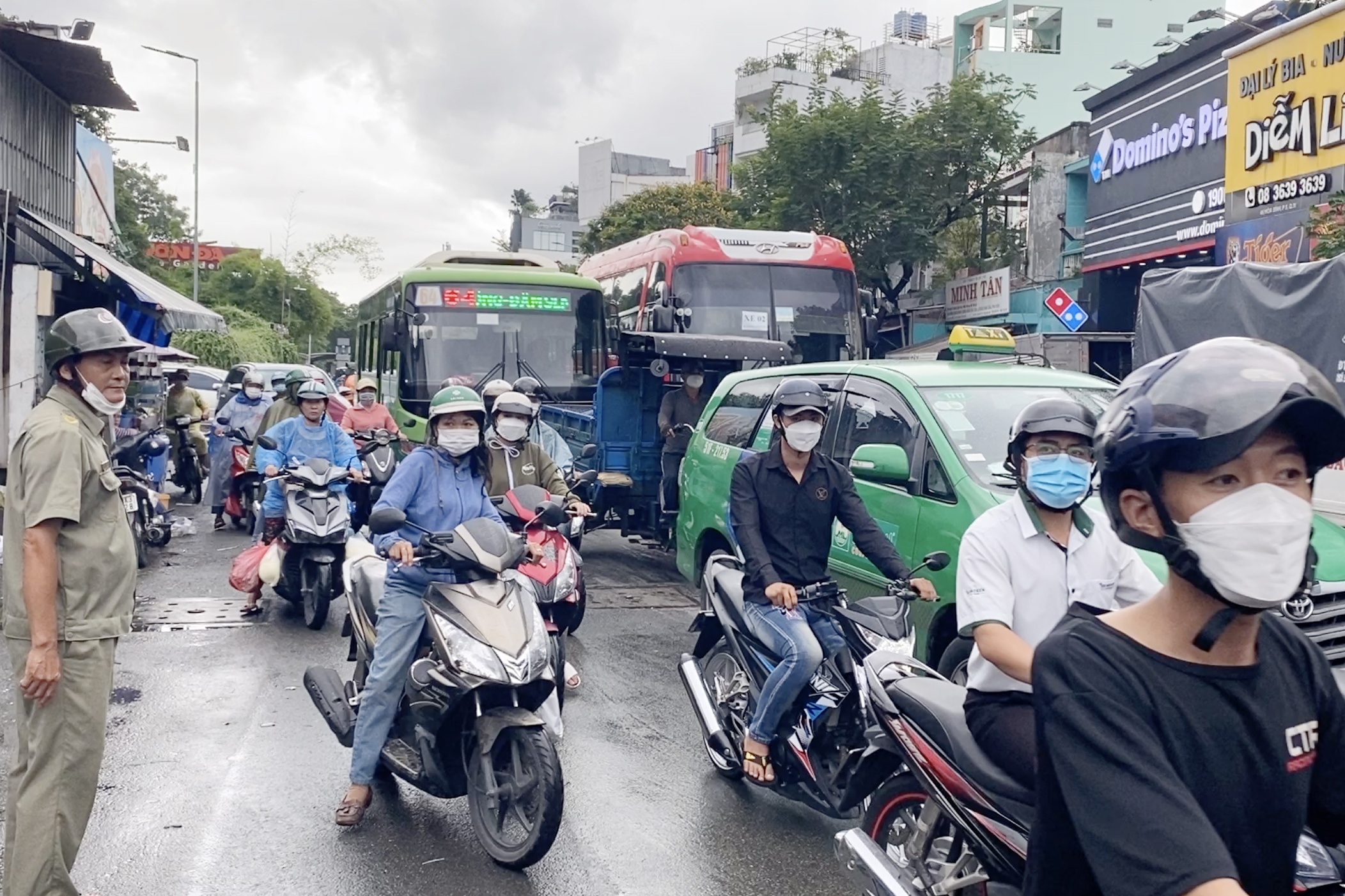 sap cong chao Dam Sen anh 2