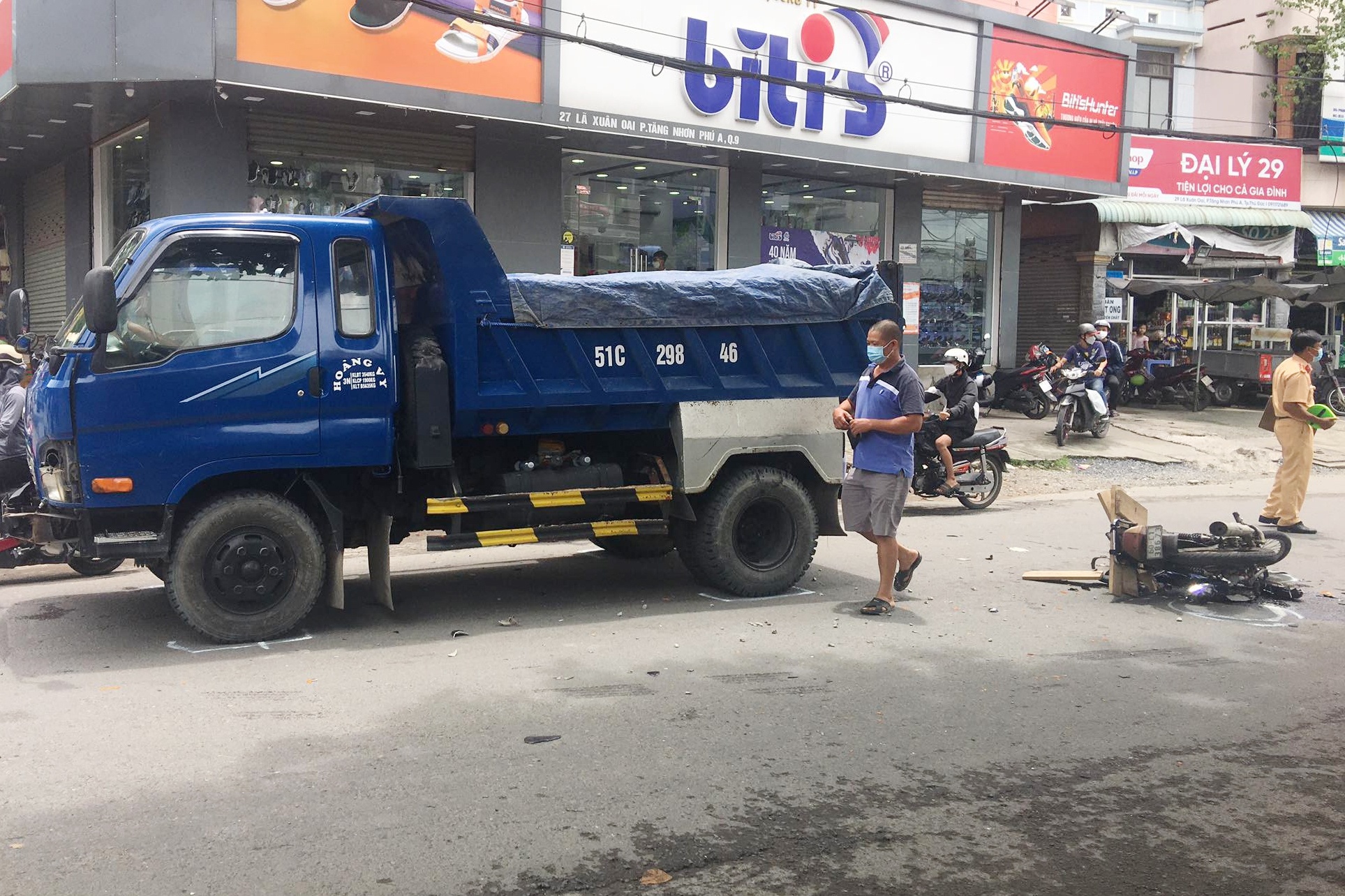 gay tai nan bo tron anh 1