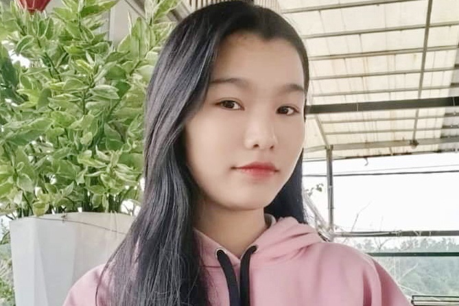 Co gai 16 tuoi nghi bi lua qua Campuchia khi den TP.HCM lam viec hinh anh