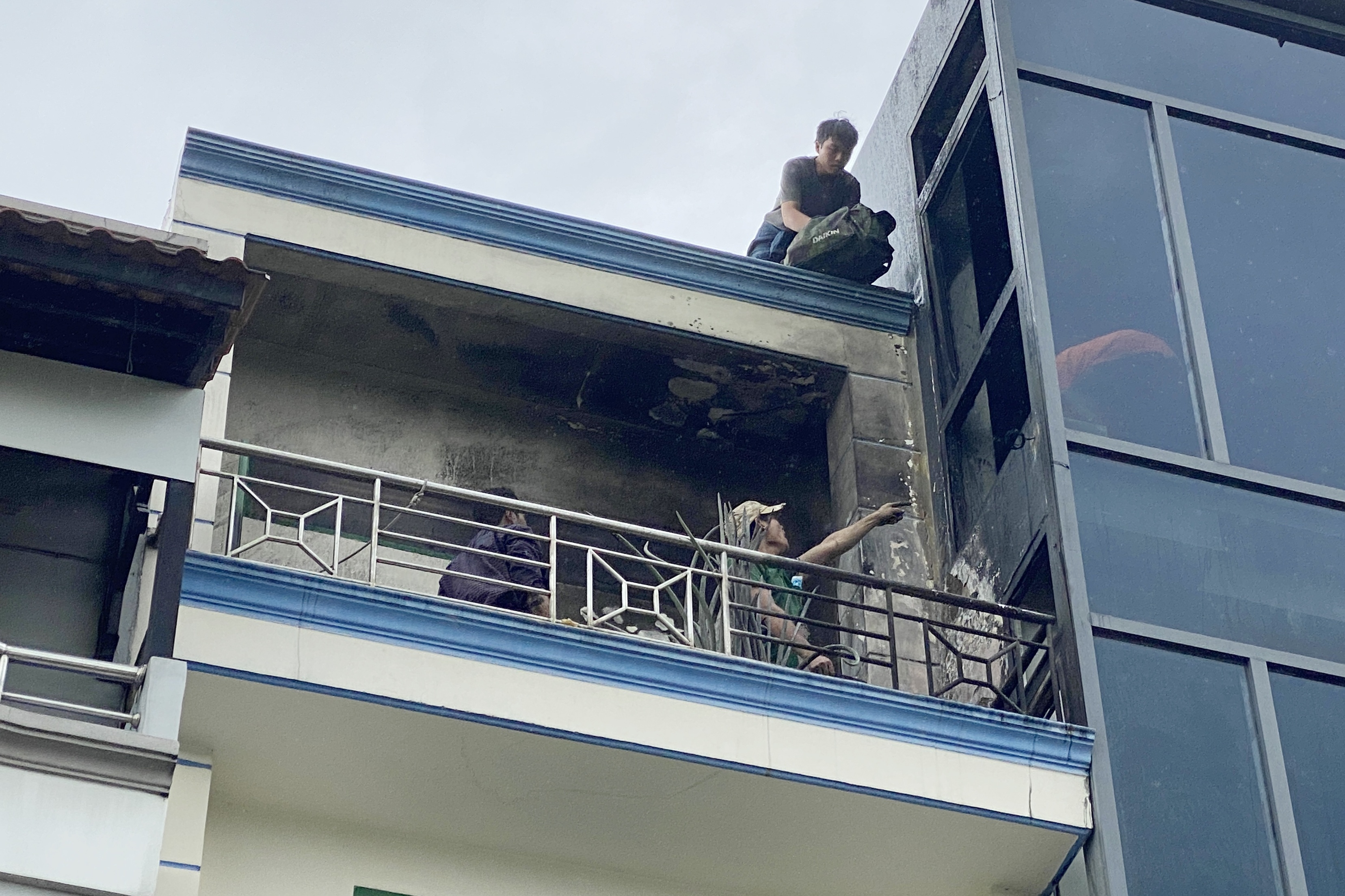 chay nha Vo Van Kiet anh 1