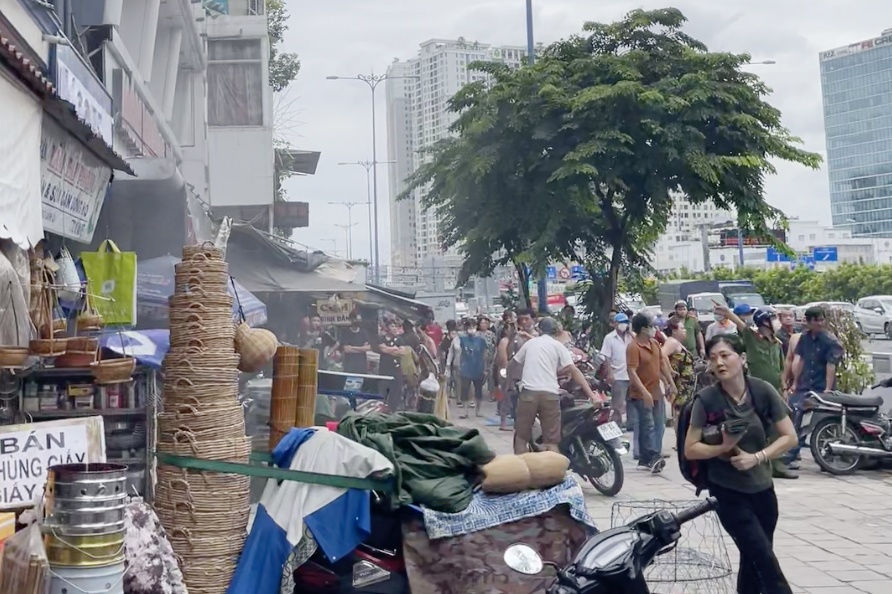 chay nha Vo Van Kiet anh 2