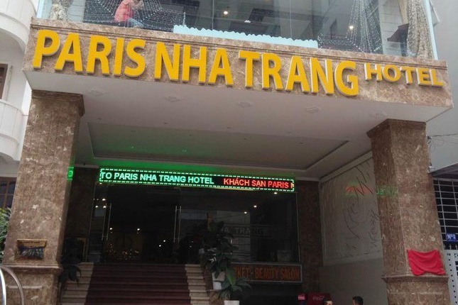 Khach san Paris o Nha Trang bi dinh chi hoat dong hinh anh