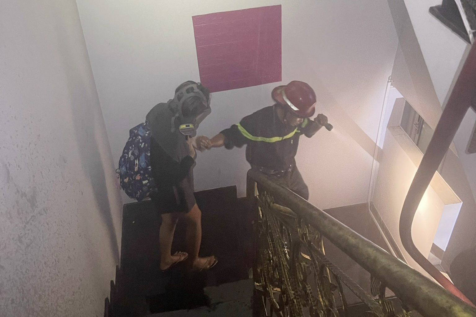 chay nha o TP.HCM anh 1