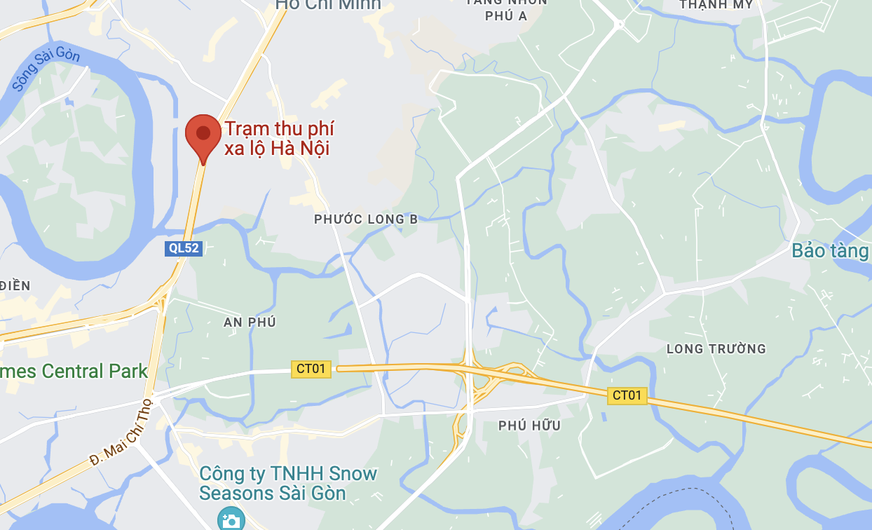 chay xe container anh 2