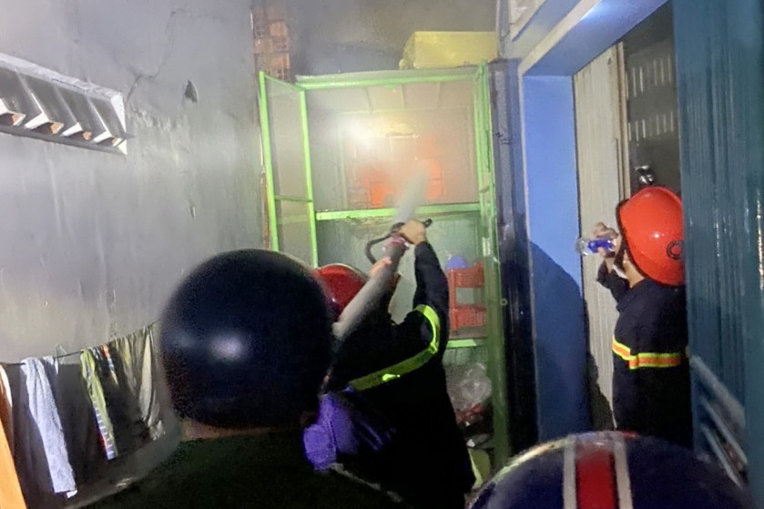 Chay Trinh Dinh Trong anh 1