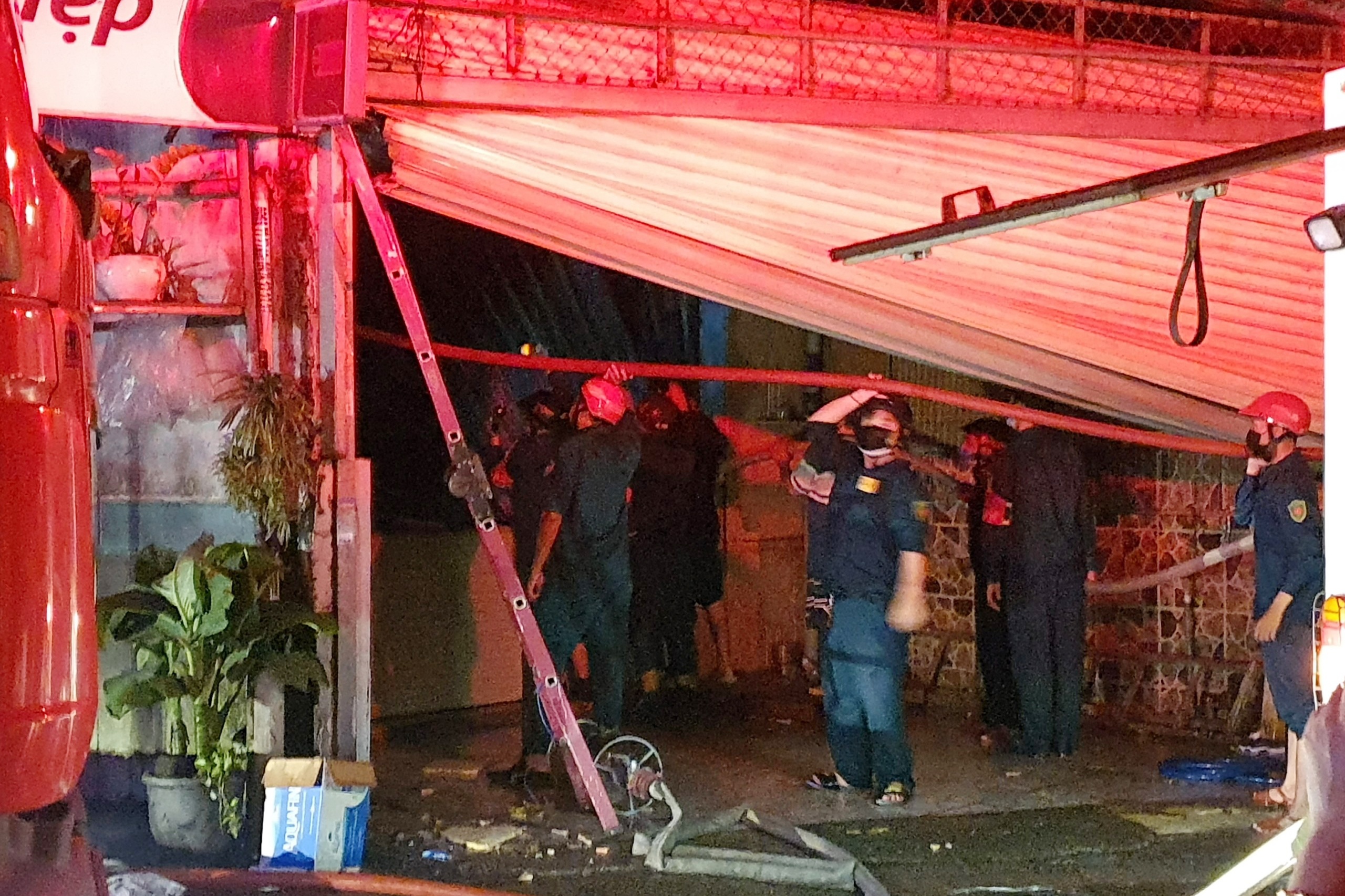 Chay Trinh Dinh Trong anh 2