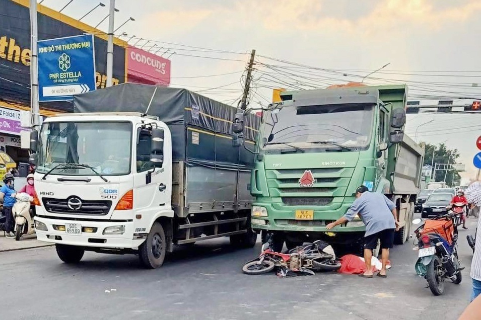 Tai nan o Dong Nai anh 1