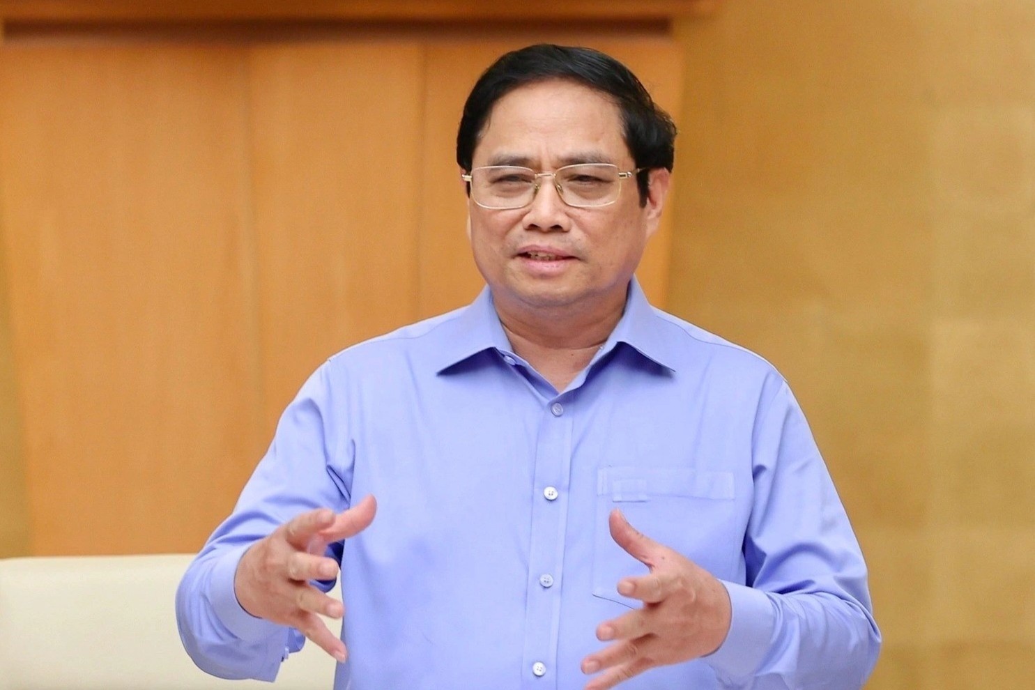 Thu tuong: Xay dung kich ban ve tang truong, lam phat de thich ung hinh anh