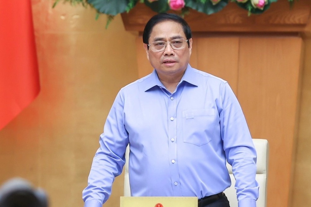 Thu tuong chu tri phien hop Chinh phu thuong ky thang 8 hinh anh