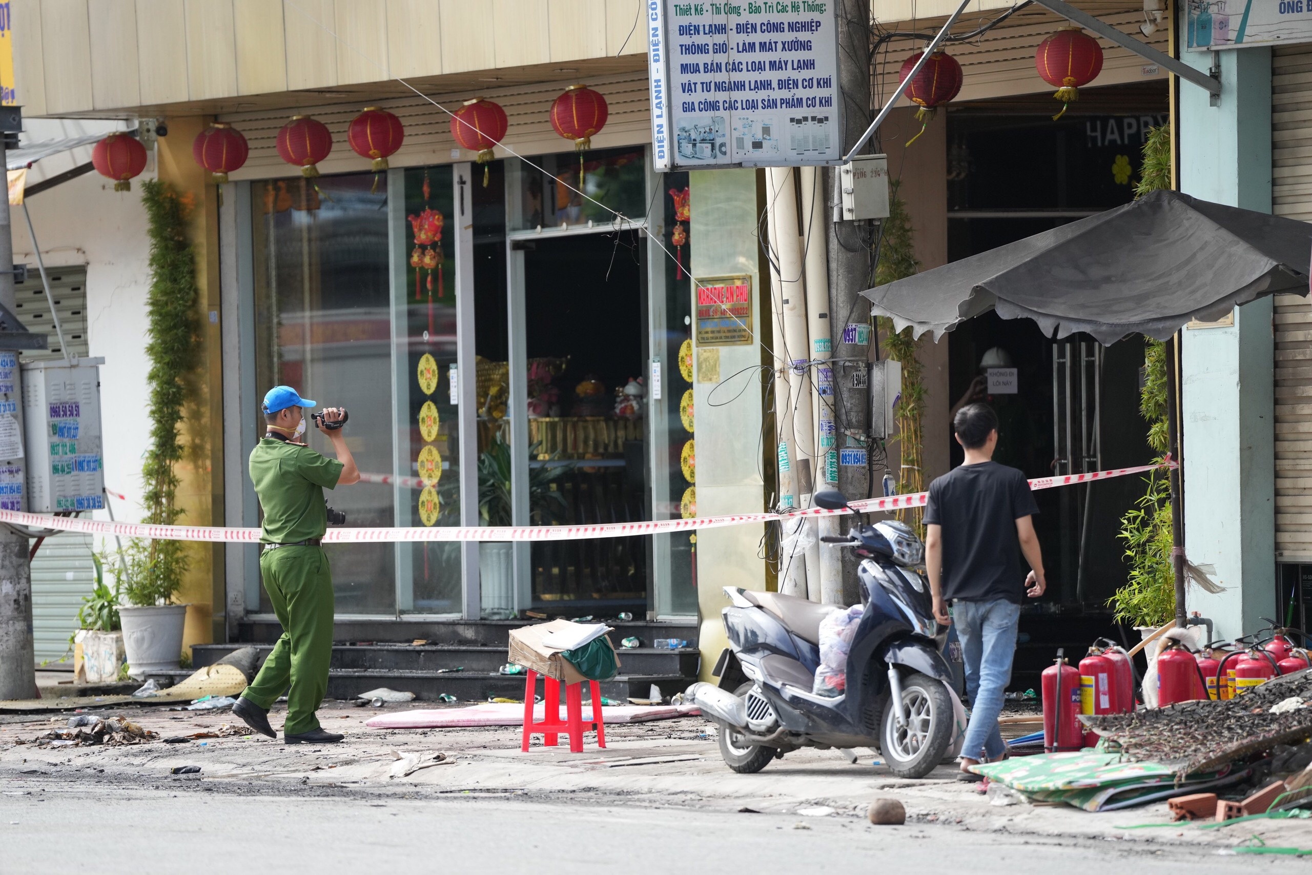 chay karaoke An Phu anh 1