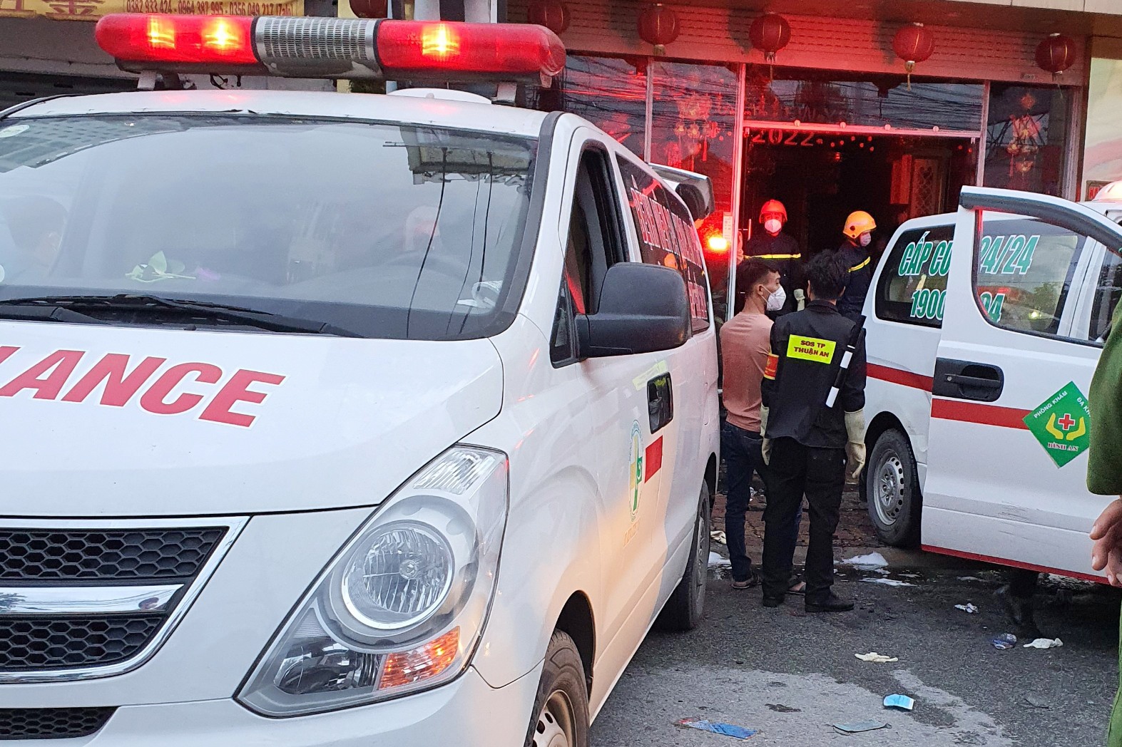 Xac dinh danh tinh 17 nan nhan vu chay quan karaoke o Binh Duong hinh anh