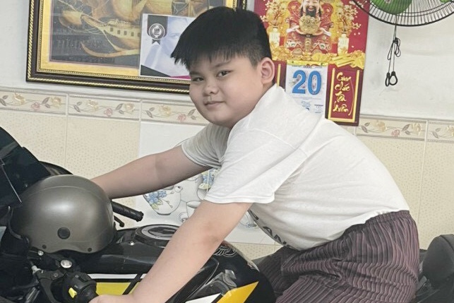 Be trai 11 tuoi mat tich bi an o TP.HCM hinh anh