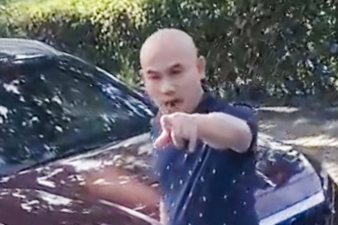 Tai xe xung 'chanh thanh tra', di nguoc chieu bi phat 5 trieu dong hinh anh