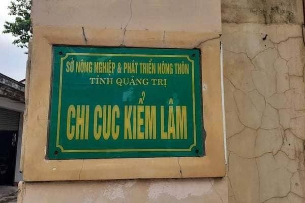 Chi cuc truong Kiem lam Quang Tri bi cach cac chuc vu trong Dang hinh anh