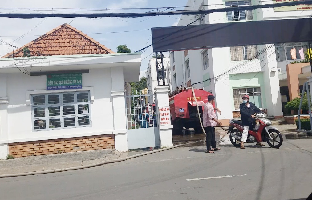 chay UBND phuong anh 1