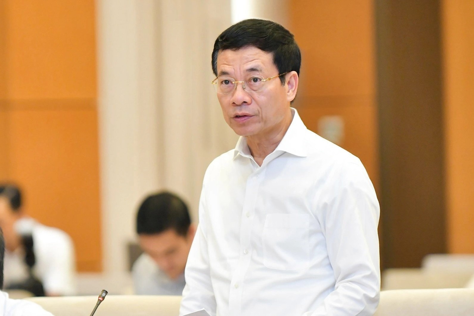 Bo truong TTTT: 'Khong co bo, nganh nao doc quyen tren moi truong so' hinh anh