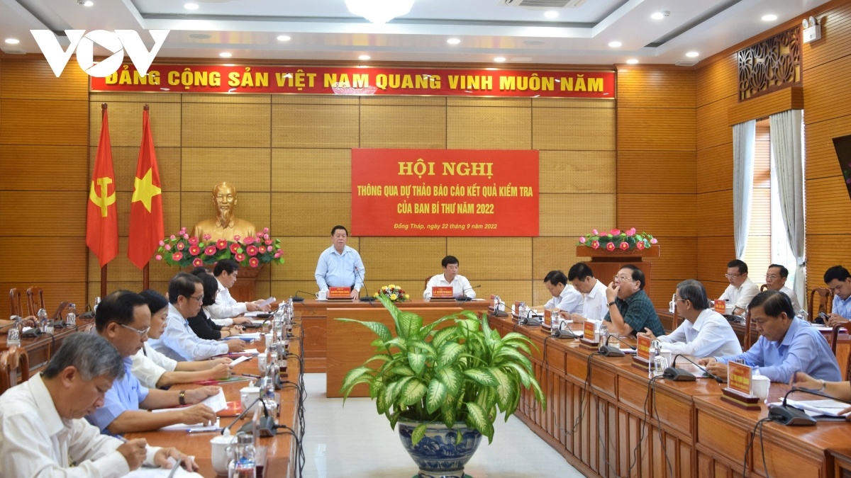 kiem tra tinh Dong Thap anh 1