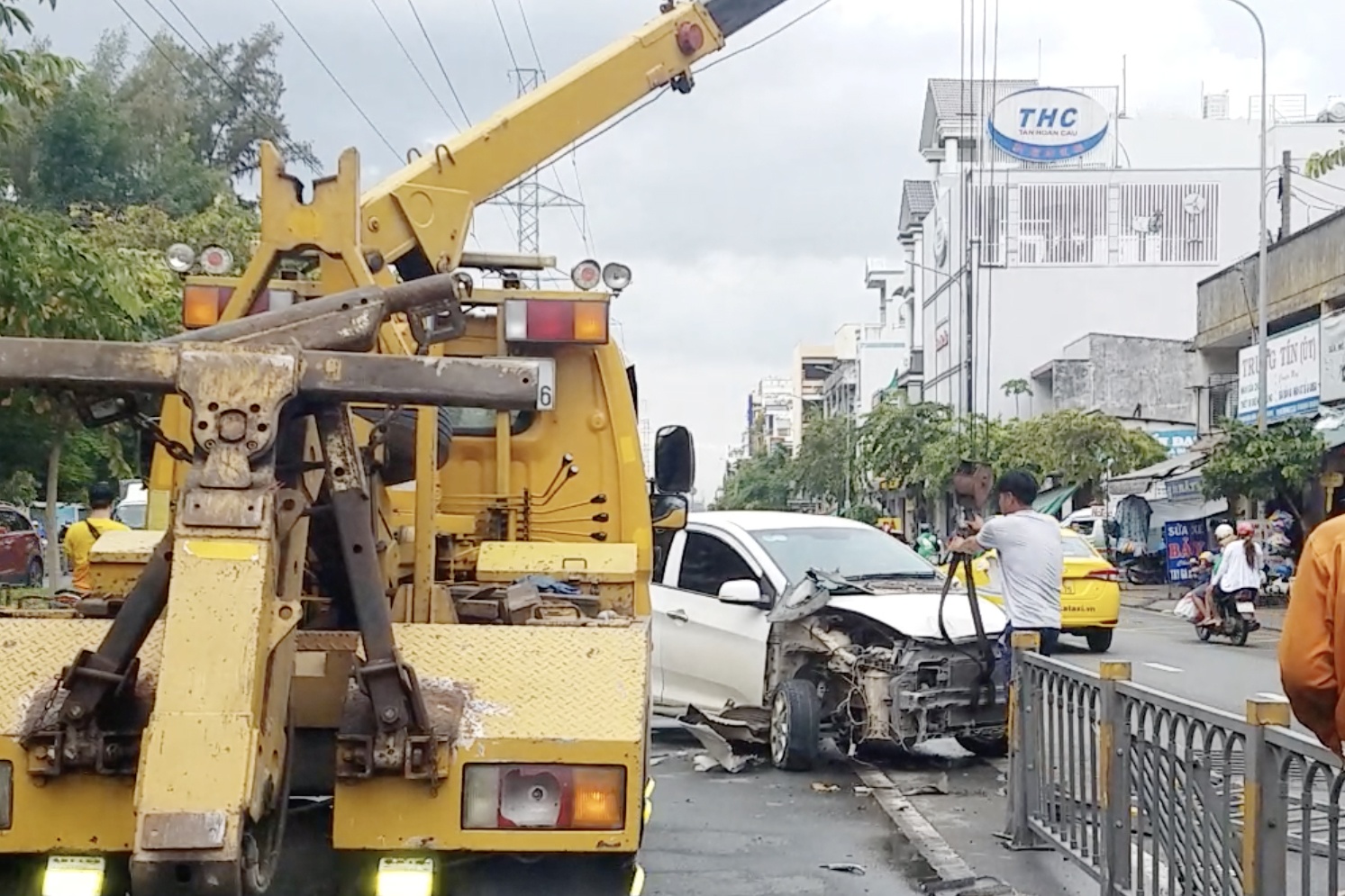 tai nan o TP.HCM anh 1