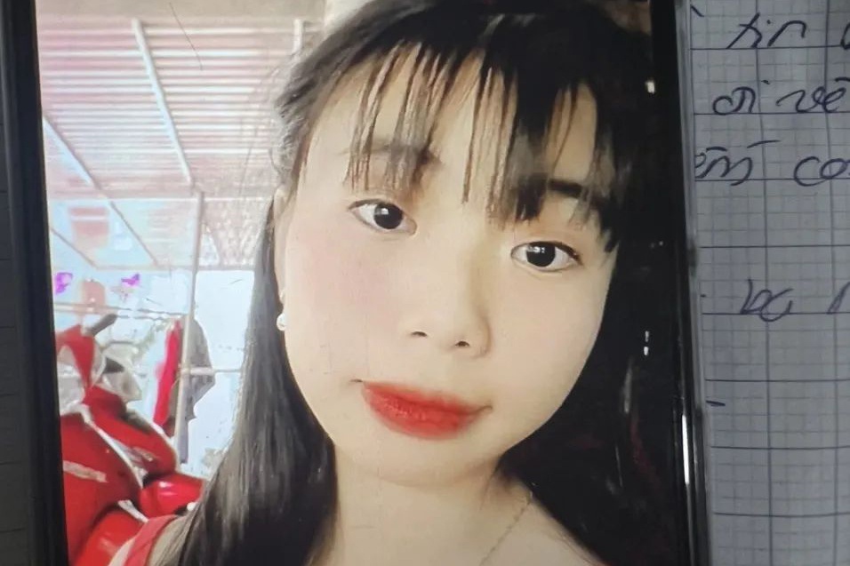 Be gai 14 tuoi mat tich, de lai thu tu biet 'di ve noi xa' hinh anh