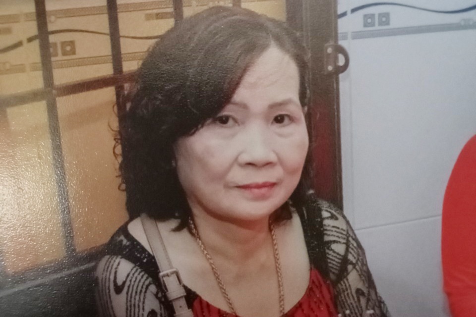 Nguoi phu nu mat tich khi len TP.HCM kham benh hinh anh