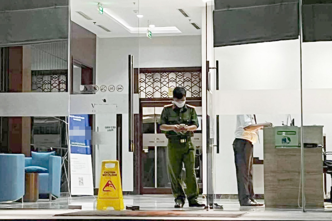 Nguoi nuoc ngoai tu vong trong chung cu cao cap o TP.HCM hinh anh