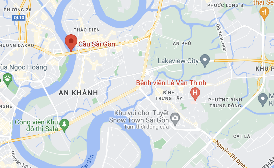 nhay cau Sai Gon anh 1