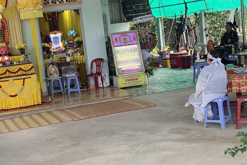 chet trong rung tram anh 1