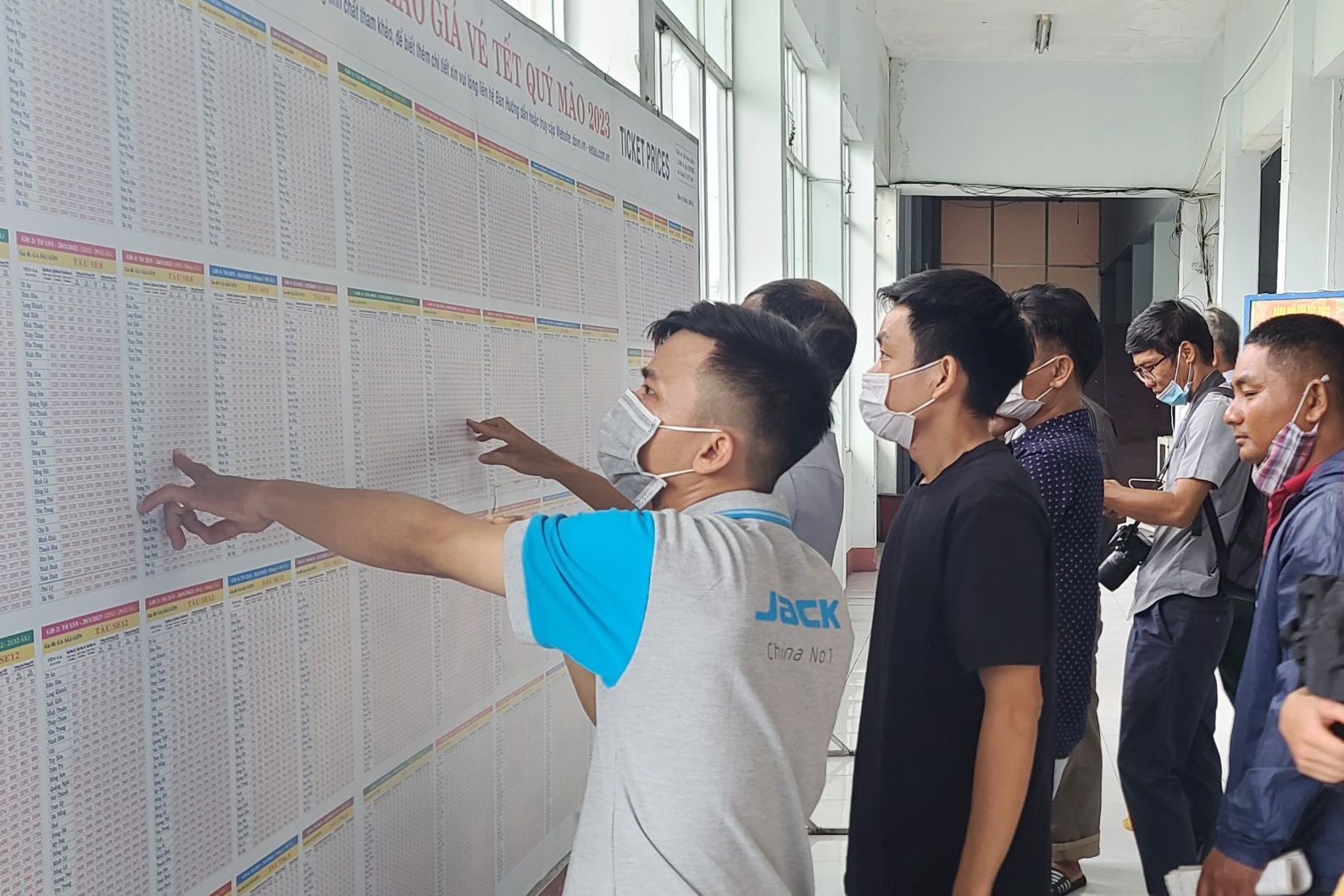 Lanh dao ga Sai Gon: Khong co chuyen 'co' gom ve tau lua hinh anh