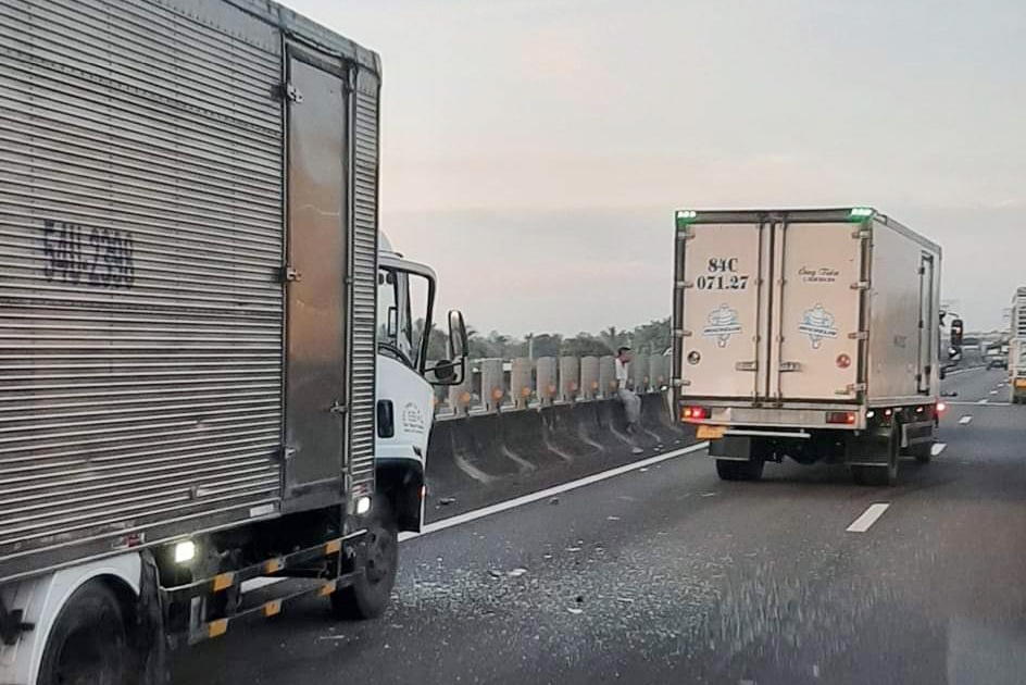 tai nan tren cao toc anh 1