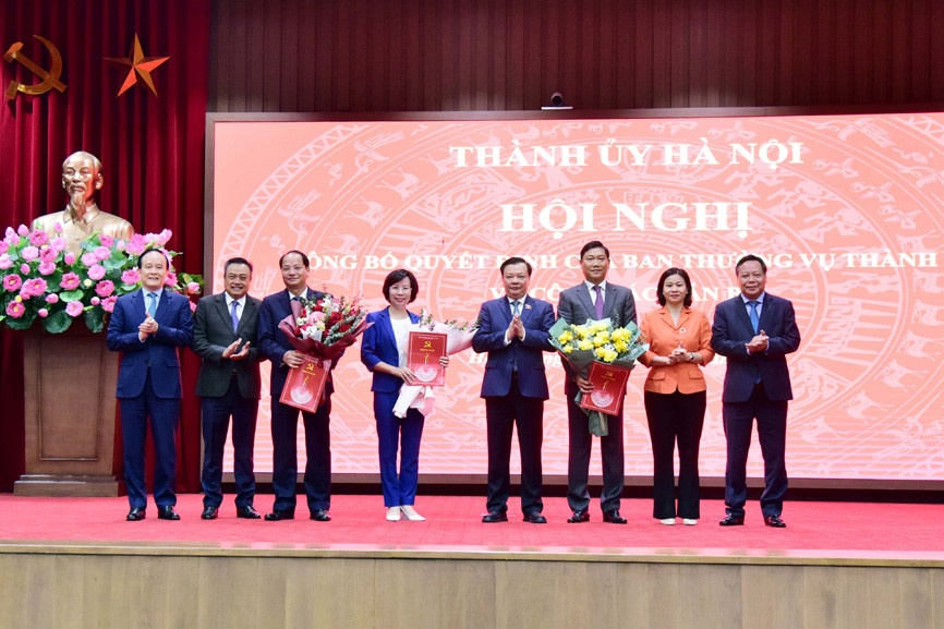 Ba nhan su duoc quy hoach lam lanh dao chu chot cua Ha Noi hinh anh