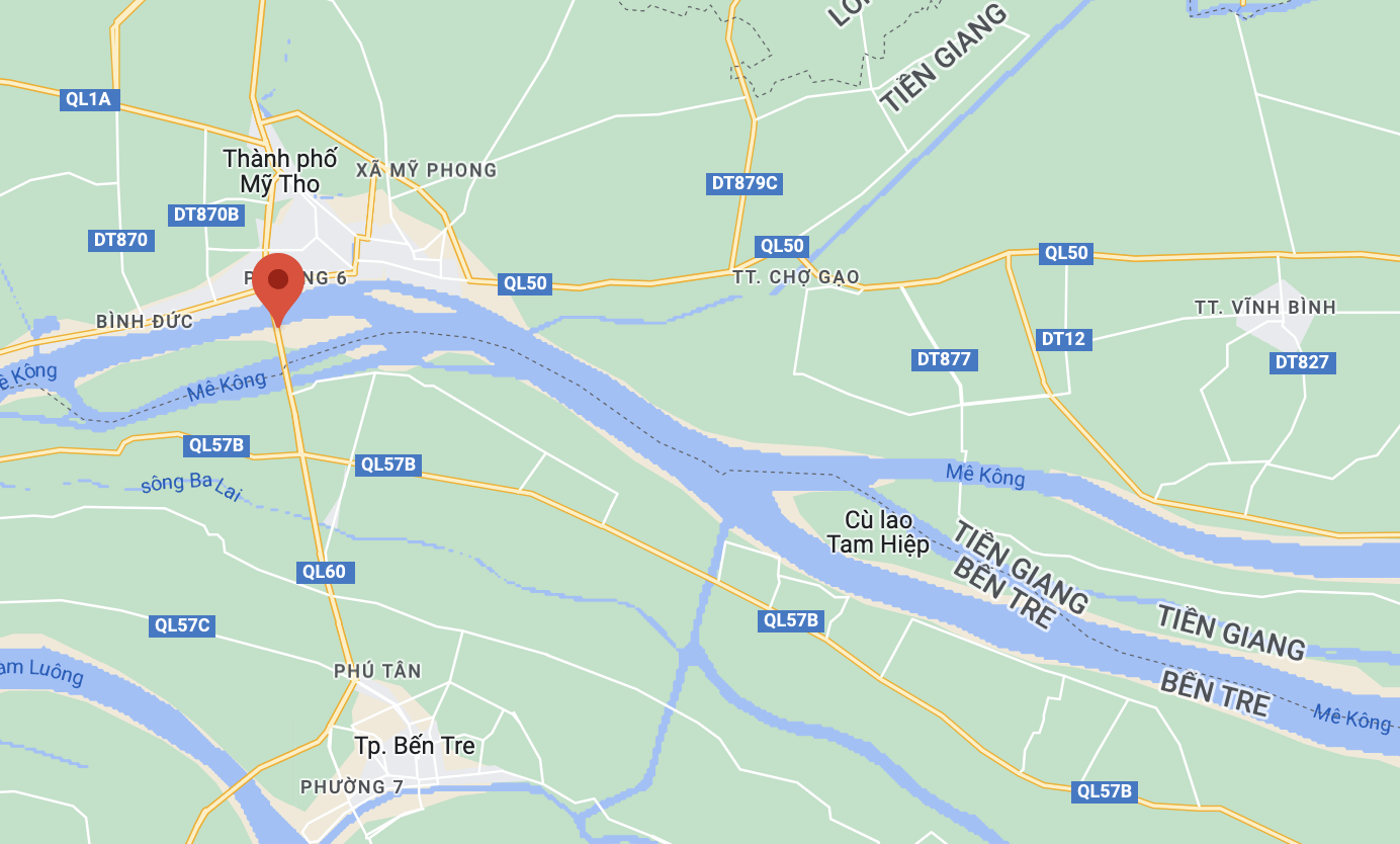 roi cau Rach Mieu anh 1