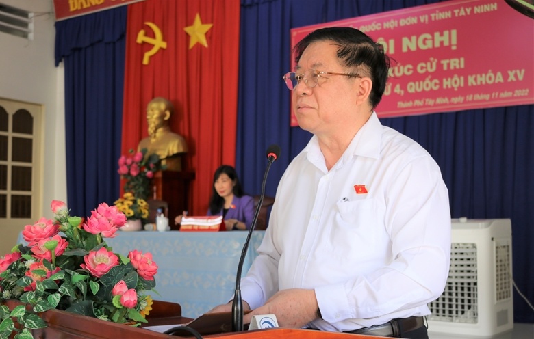 Cu tri Tay Ninh bay to lo lang ve van de thieu thiet bi y te hinh anh