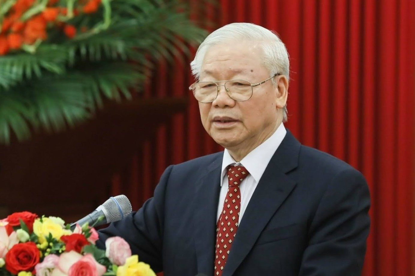 Tong bi thu: Can bo mat tran phai khong ne nang, ne tranh hinh anh