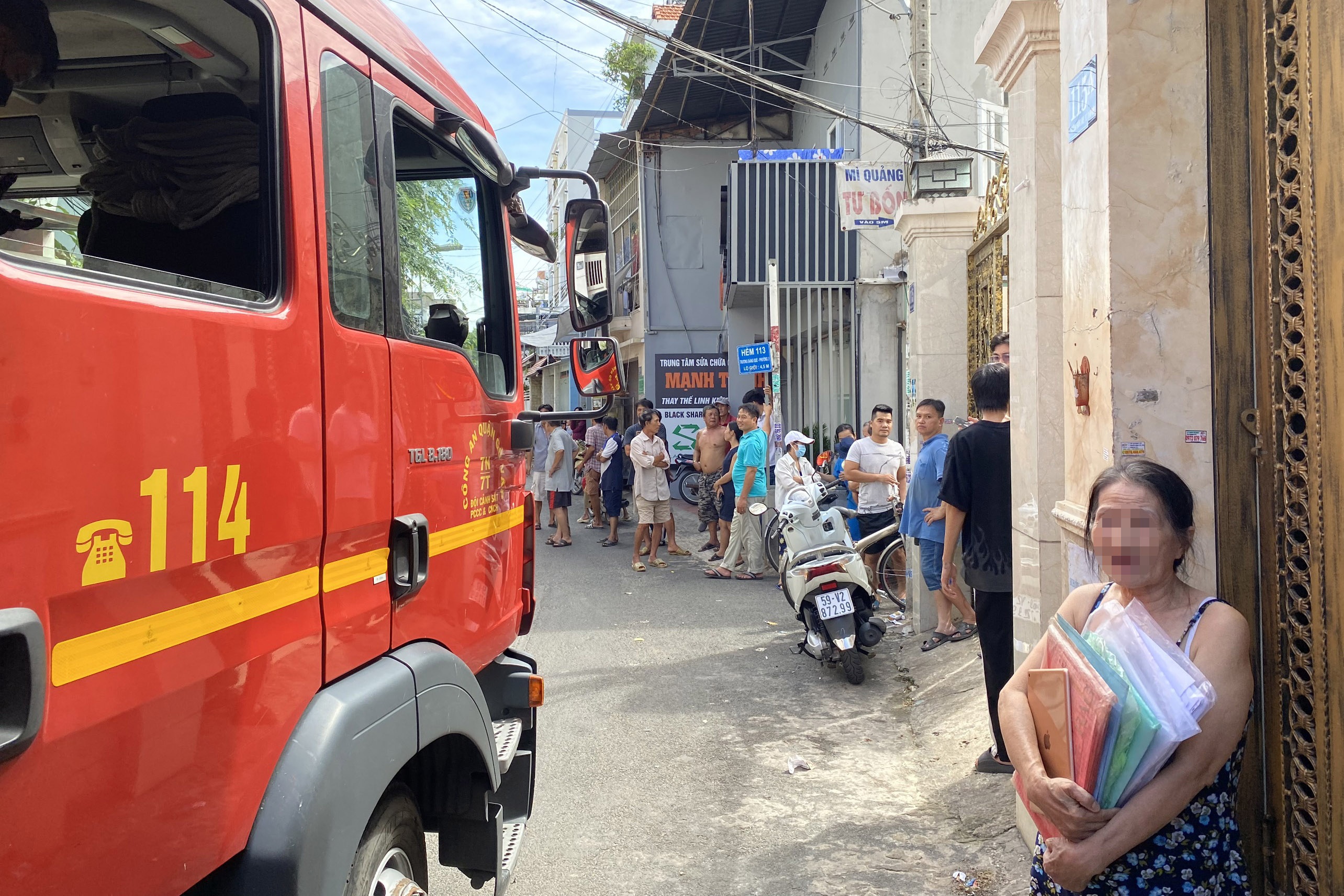 chay Truong Dang Que anh 1