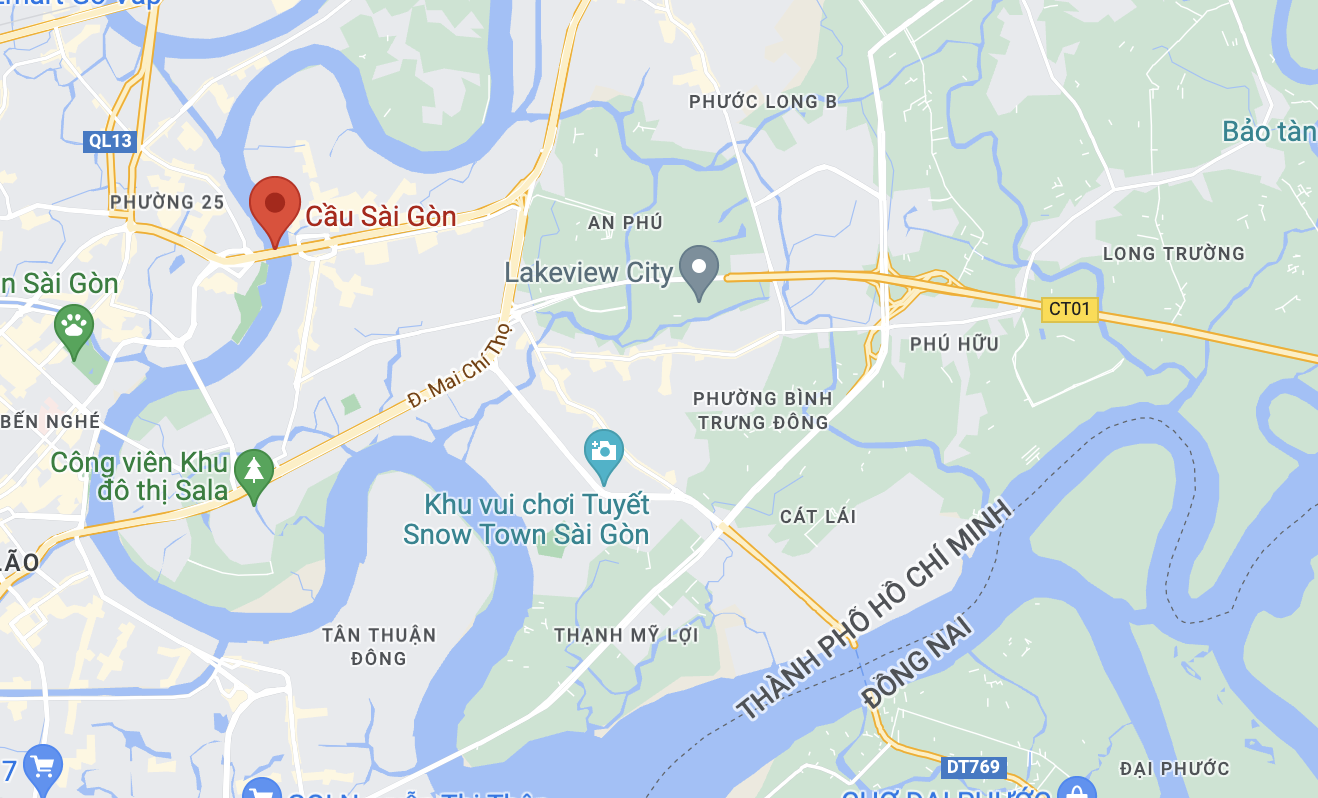 nhay cau Sai Gon anh 1