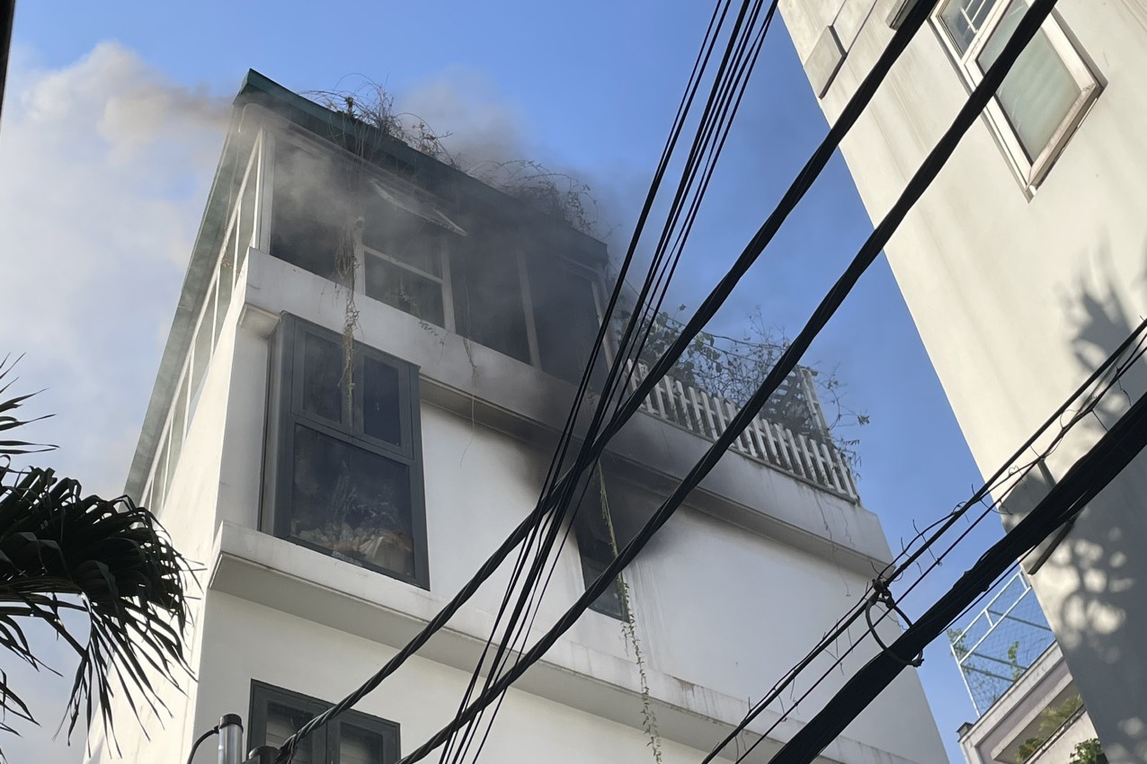 chay nha Phu Nhuan anh 1