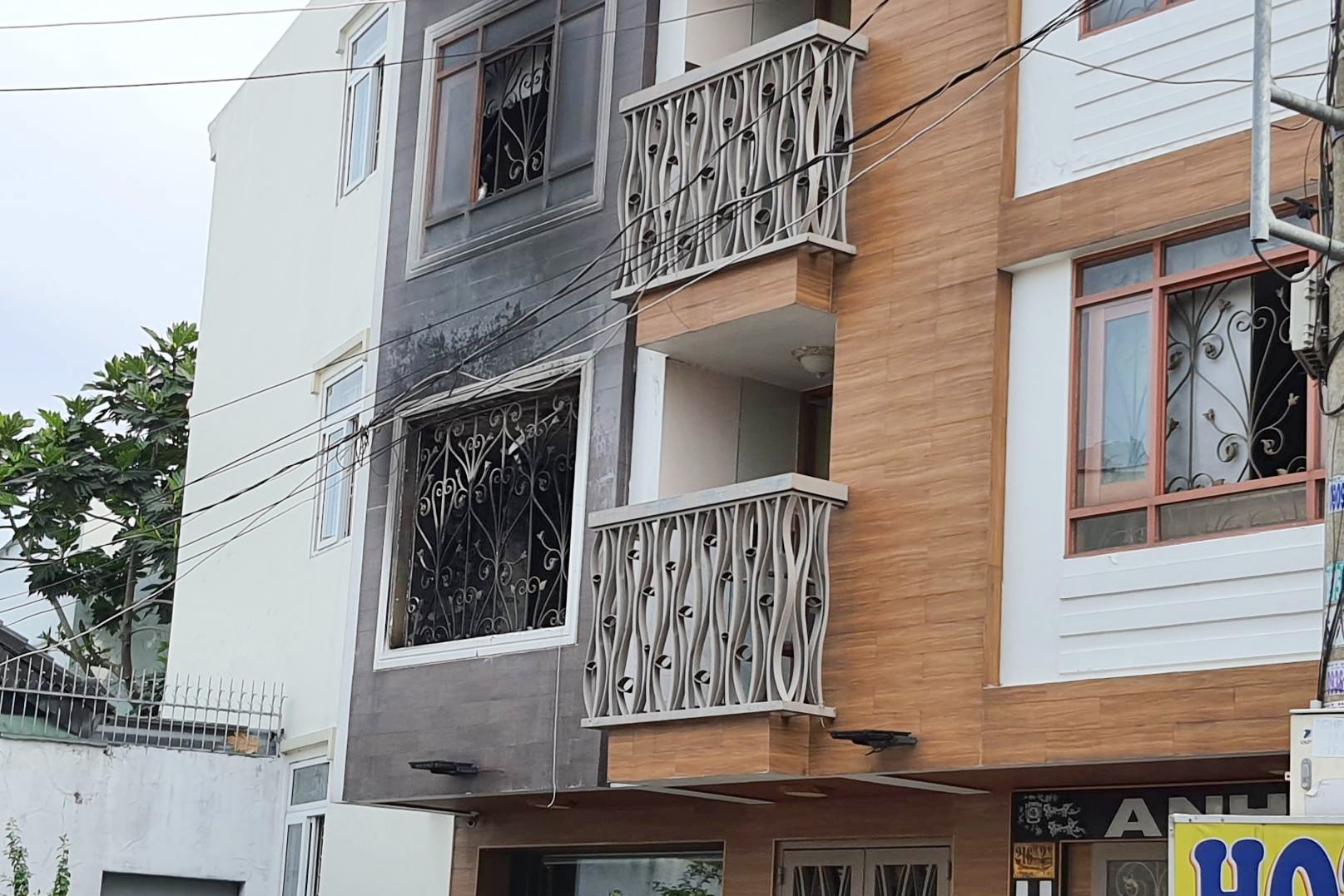 Chay khach san o TP.HCM, khach thue phong tu vong hinh anh