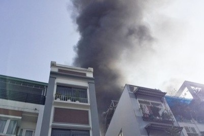 Chay nha 2 tang o trung tam TP.HCM hinh anh