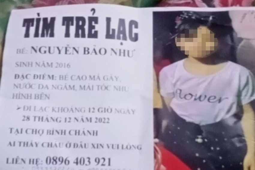 Tim thay hai be gai mat tich 7 ngay o TP.HCM hinh anh