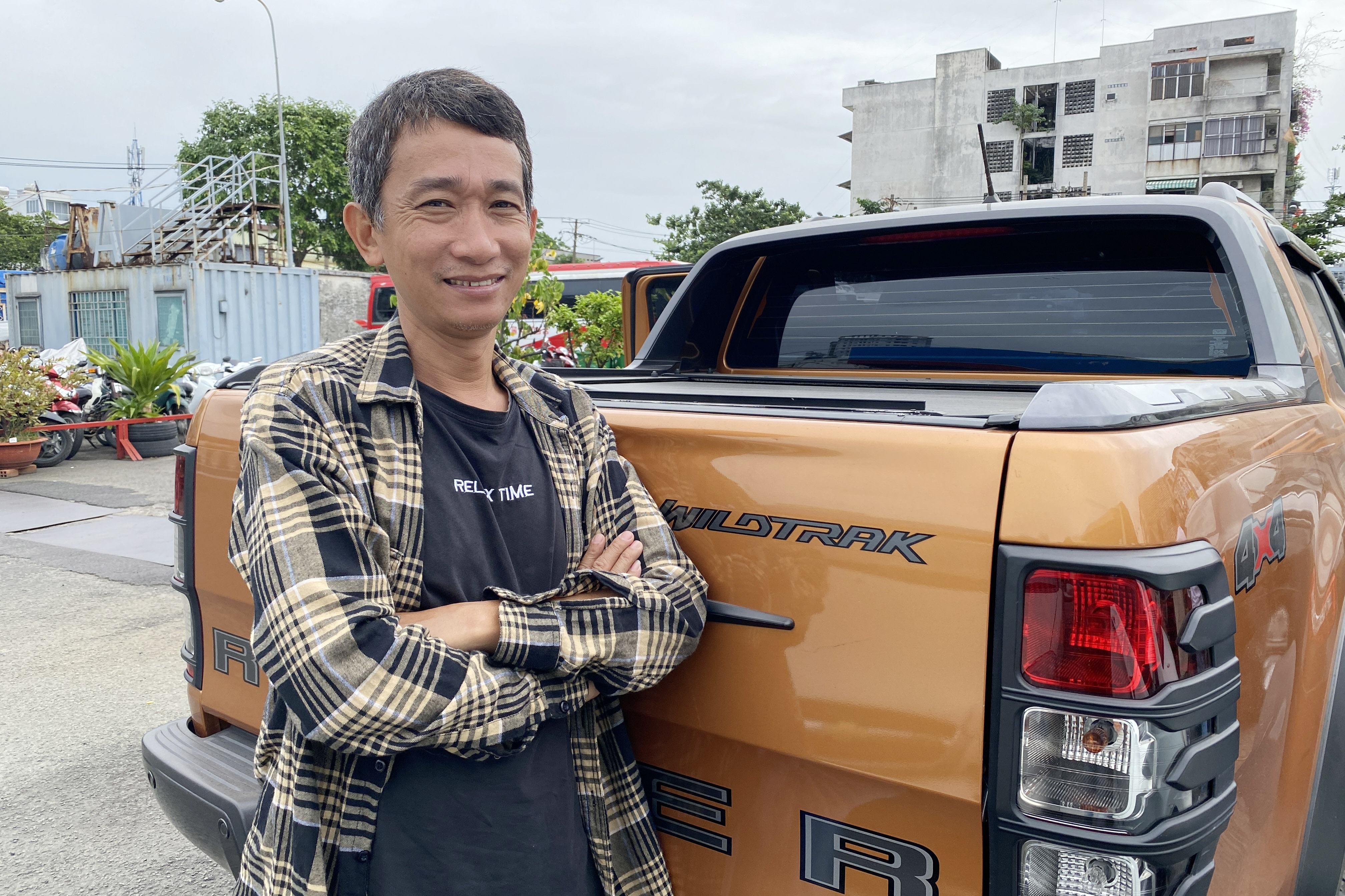 dang kiem o TP.HCM anh 1