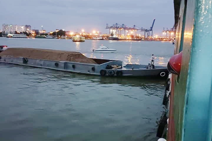 Sa lan tong pha cho khach tai Cat Lai hinh anh