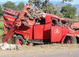 Xe chua chay lat, 2 chien si hy sinh o Binh Phuoc hinh anh