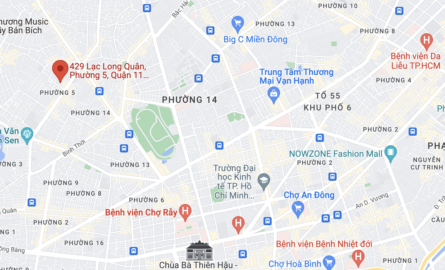 chay tiem sua xe anh 2